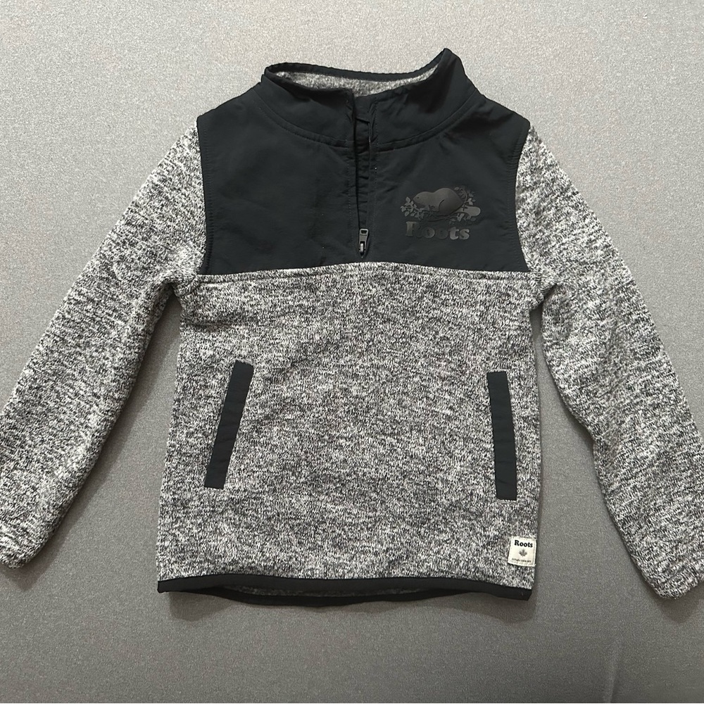 ROOTS | winter half zip pullover | 5T